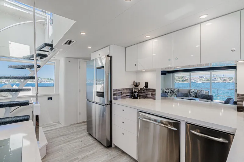 Slide: The Image of North Coast Raised Pilothouse 1999/2024 1999 - 64