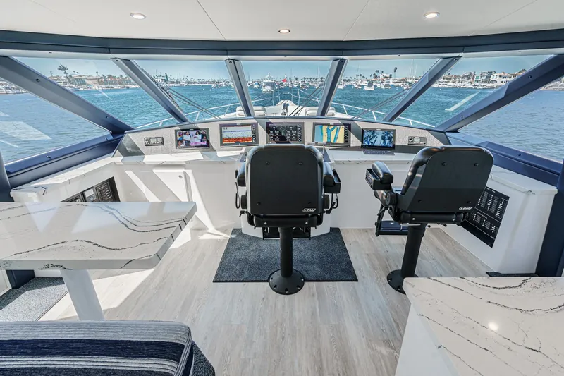 Slide: The Image of North Coast Raised Pilothouse 1999/2024 1999 - 70