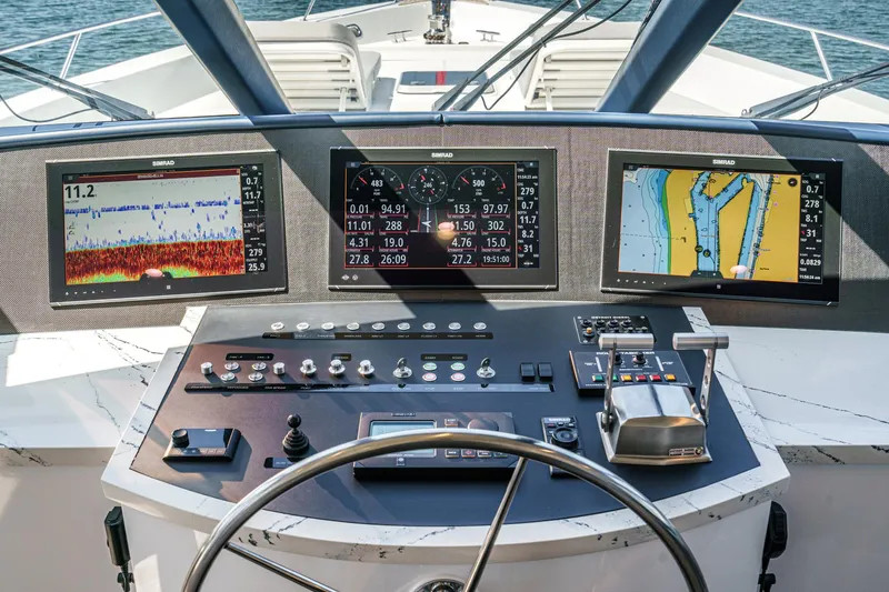 Slide: The Image of North Coast Raised Pilothouse 1999/2024 1999 - 74