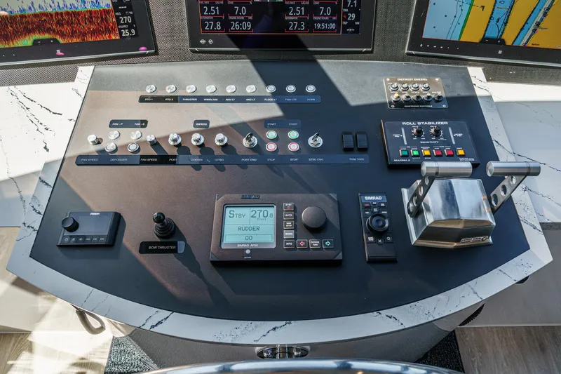 Slide: The Image of North Coast Raised Pilothouse 1999/2024 1999 - 75