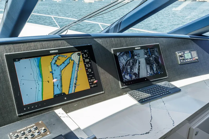 Slide: The Image of North Coast Raised Pilothouse 1999/2024 1999 - 77