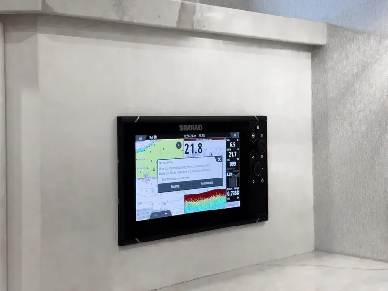 Slide: The Image of North Coast Raised Pilothouse 1999/2024 1999 - 84