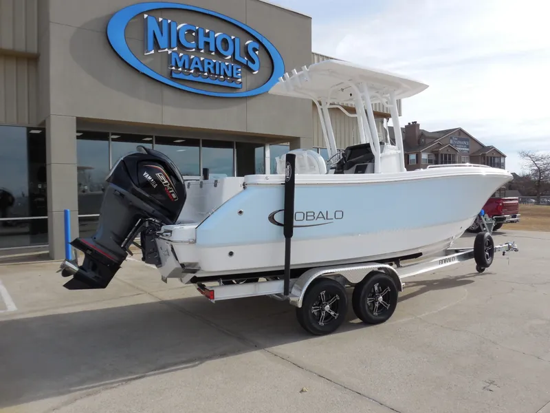 Slide: The Image of Robalo R230 Center Console 2026 - 2