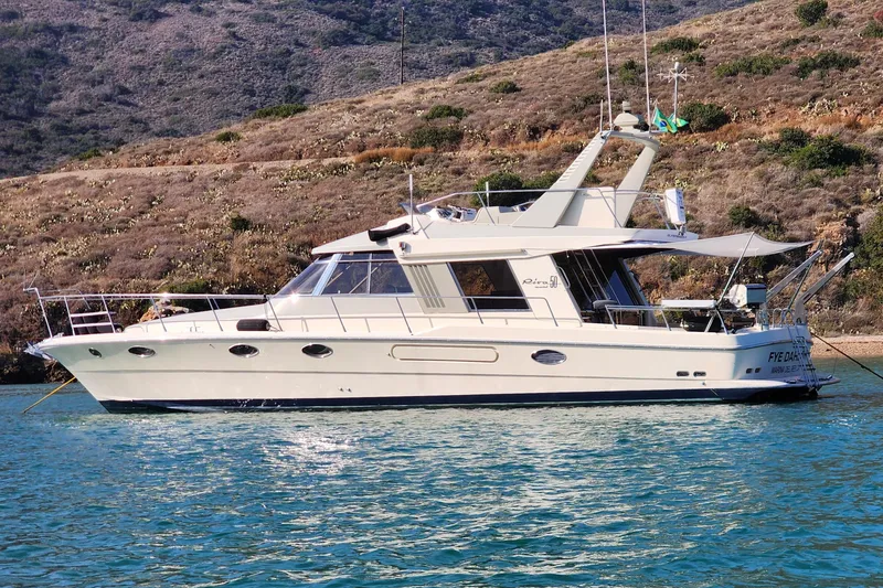 The Image of Riva 50' Superamerica 1987 - 0