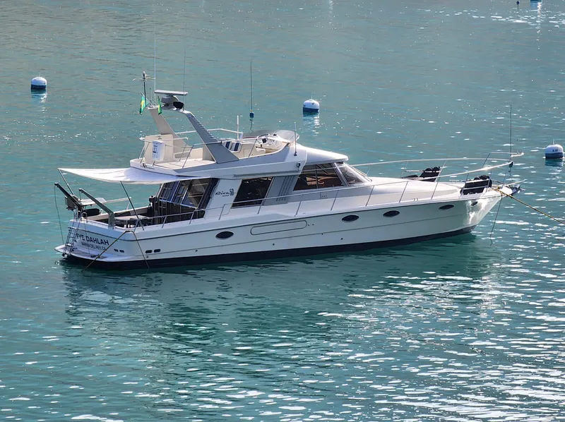 Slide: The Image of Riva 50' Superamerica 1987 - 1