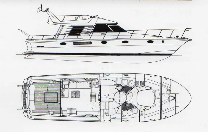 Slide: The Image of Riva 50' Superamerica 1987 - 58