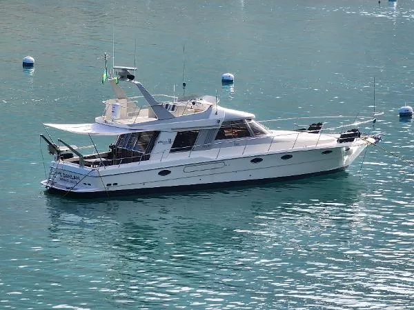 Slide: The Image of Riva 50' Superamerica 1987 - 1