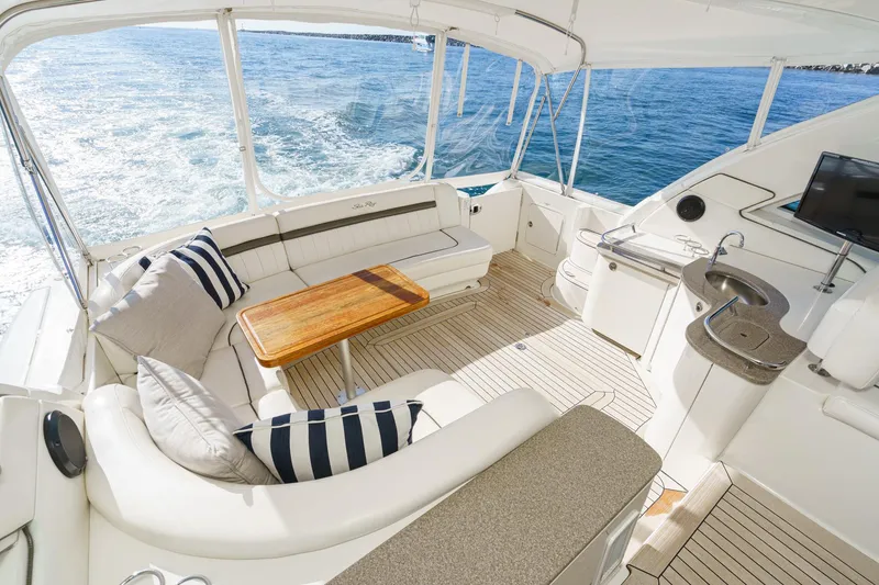 Slide: The Image of Sea Ray 480 Sundancer 2005 - 19