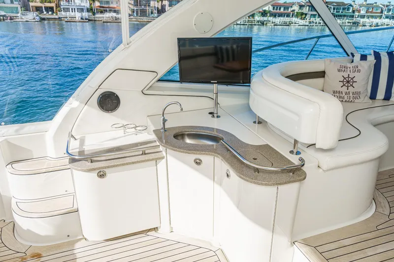 Slide: The Image of Sea Ray 480 Sundancer 2005 - 22