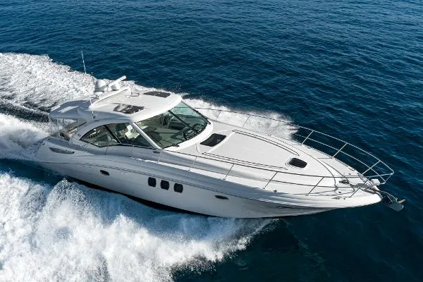 Slide: The Image of Sea Ray 480 Sundancer 2005 - 6