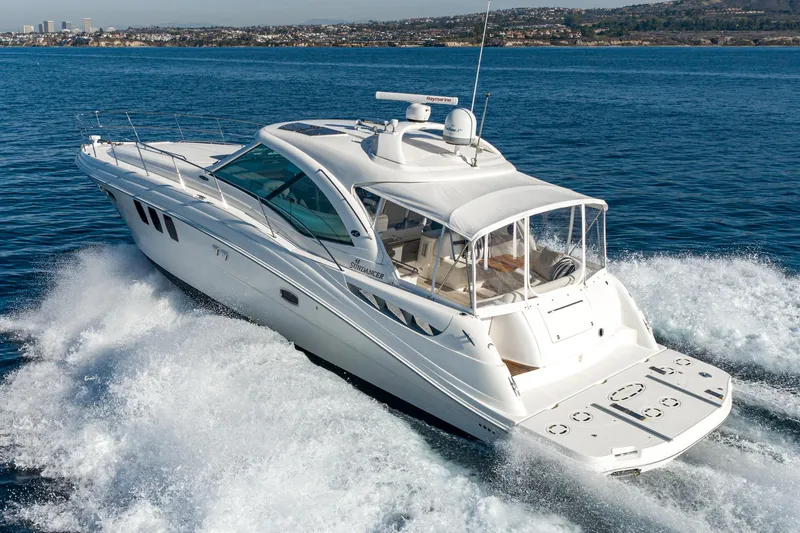 Slide: The Image of Sea Ray 480 Sundancer 2005 - 4