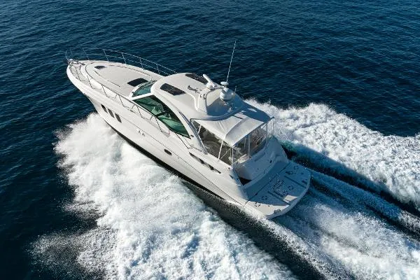 Slide: The Image of Sea Ray 480 Sundancer 2005 - 9