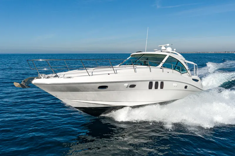 Slide: The Image of Sea Ray 480 Sundancer 2005 - 8