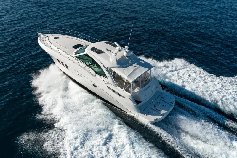 Slide: The Image of Sea Ray 480 Sundancer 2005 - 9