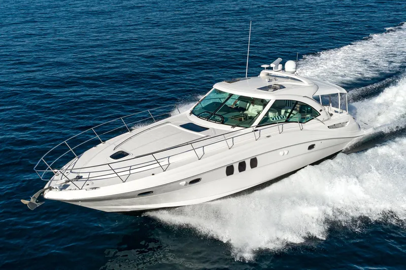 Slide: The Image of Sea Ray 480 Sundancer 2005 - 1