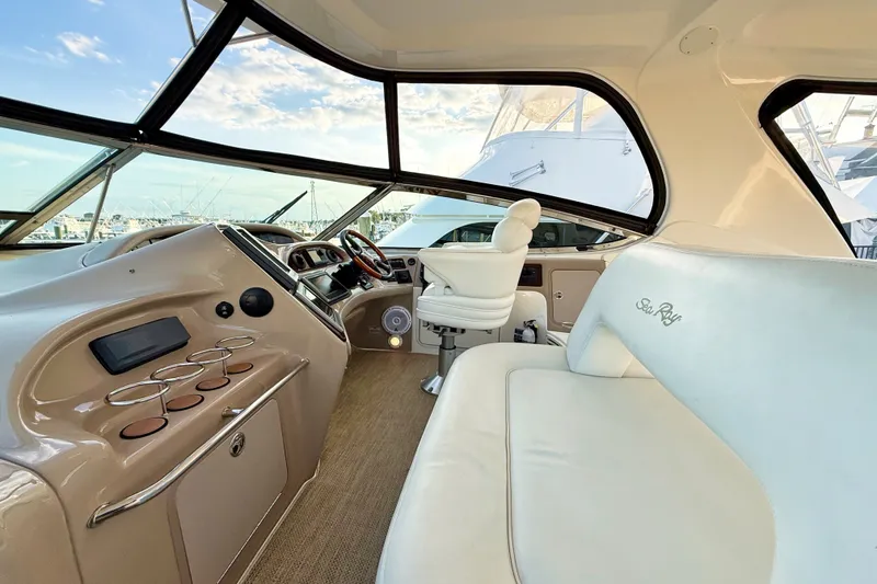 Slide: The Image of Sea Ray 550 Sundancer 2003 - 11