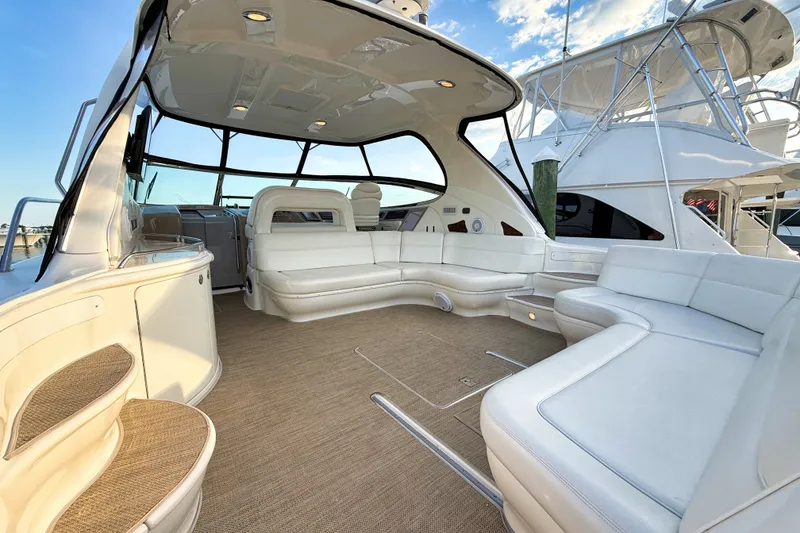 Slide: The Image of Sea Ray 550 Sundancer 2003 - 1