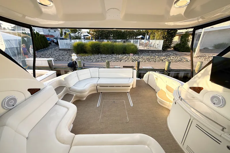 Slide: The Image of Sea Ray 550 Sundancer 2003 - 6