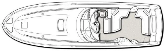 Slide: The Image of Sea Ray 550 Sundancer 2003 - 19