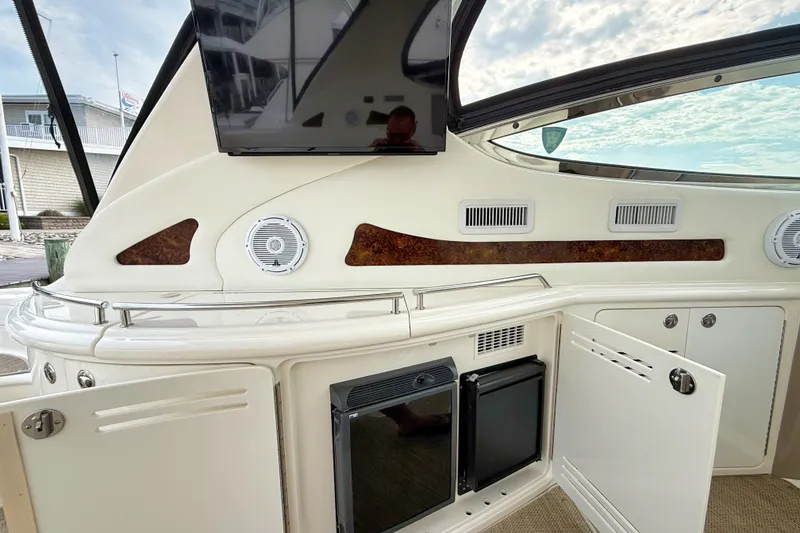 Slide: The Image of Sea Ray 550 Sundancer 2003 - 7