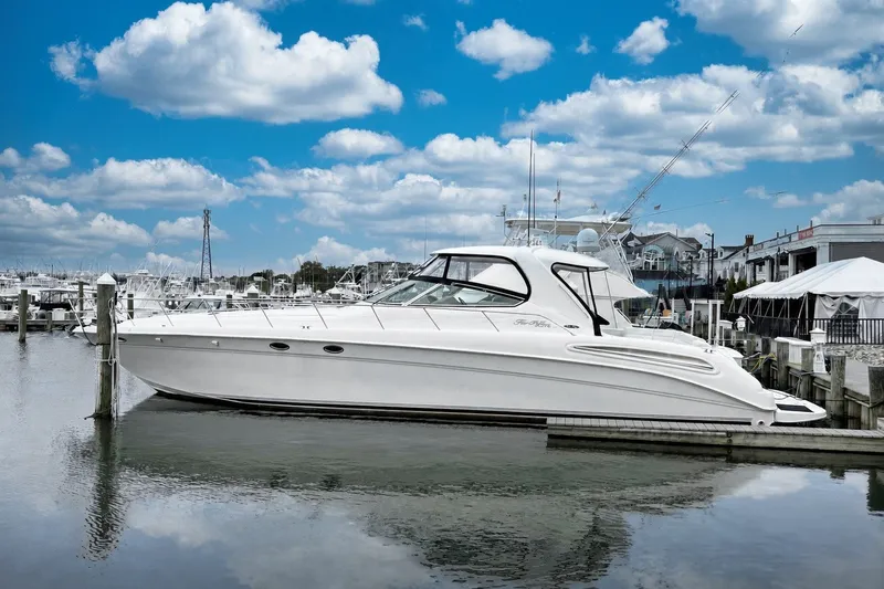 The Image of Sea Ray 550 Sundancer 2003 - 0