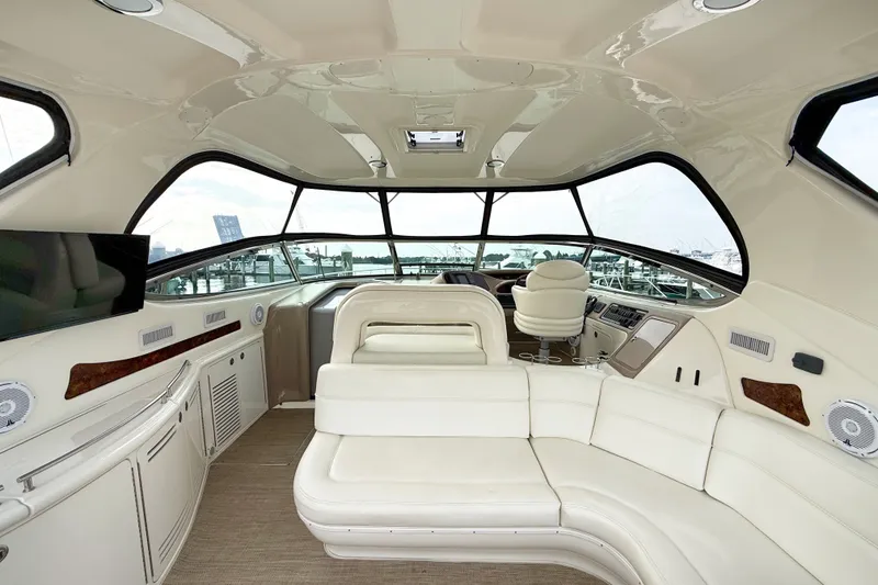 Slide: The Image of Sea Ray 550 Sundancer 2003 - 8