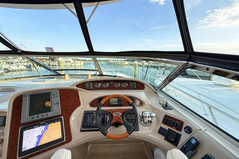 Slide: The Image of Sea Ray 550 Sundancer 2003 - 13