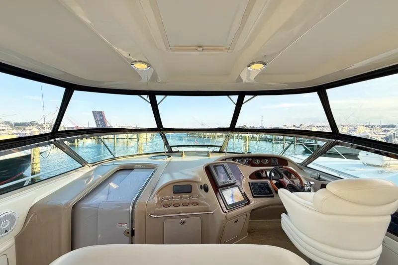 Slide: The Image of Sea Ray 550 Sundancer 2003 - 12