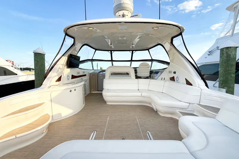 Slide: The Image of Sea Ray 550 Sundancer 2003 - 2