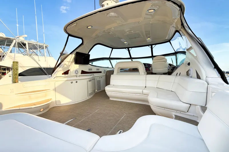 Slide: The Image of Sea Ray 550 Sundancer 2003 - 3