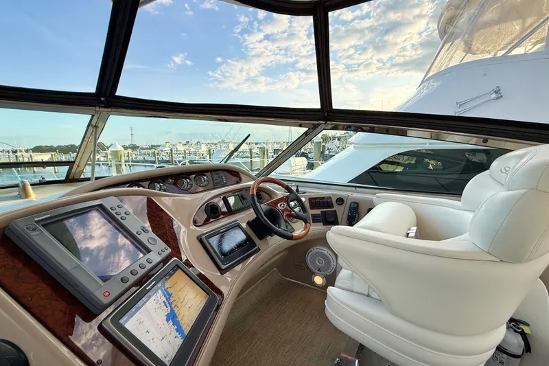 Slide: The Image of Sea Ray 550 Sundancer 2003 - 14