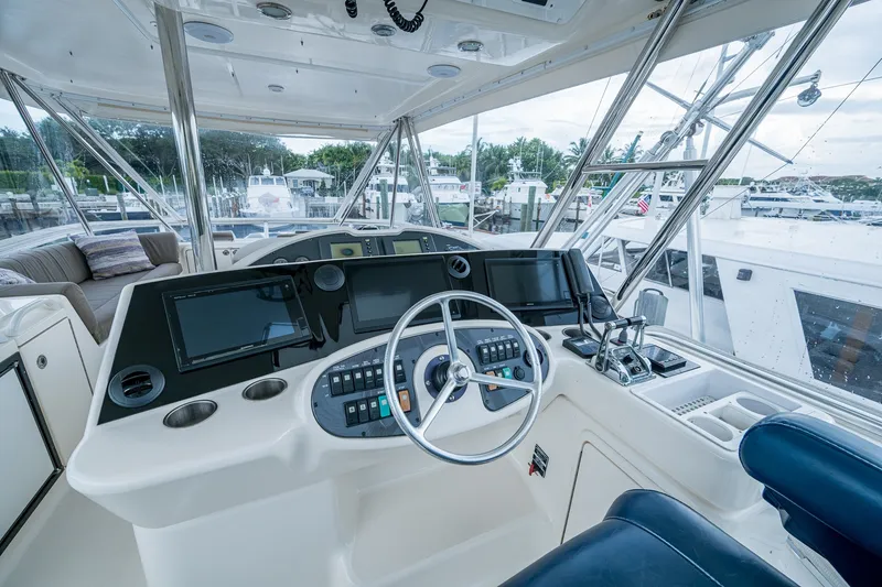 Slide: The Image of Riviera 51 Flybridge 2005 - 17