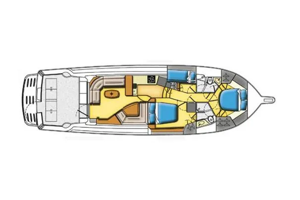 Slide: The Image of Riviera 51 Flybridge 2005 - 23