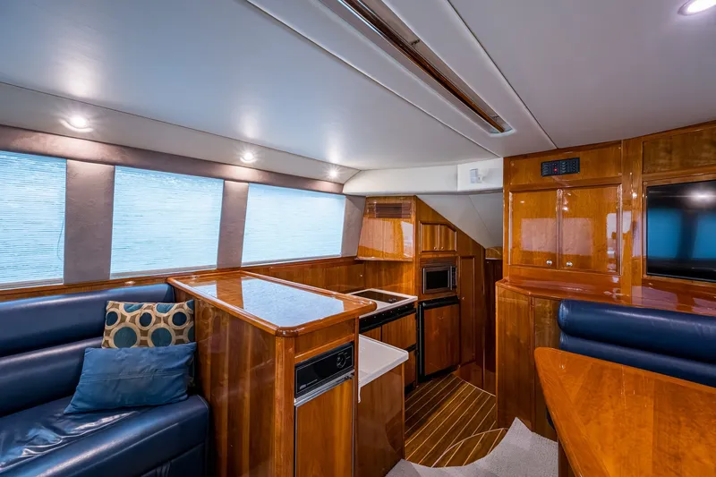 Slide: The Image of Riviera 51 Flybridge 2005 - 54