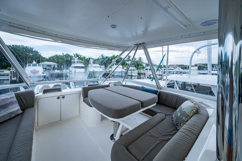 Slide: The Image of Riviera 51 Flybridge 2005 - 19