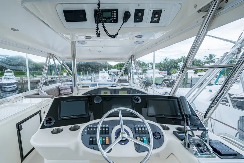 Slide: The Image of Riviera 51 Flybridge 2005 - 16
