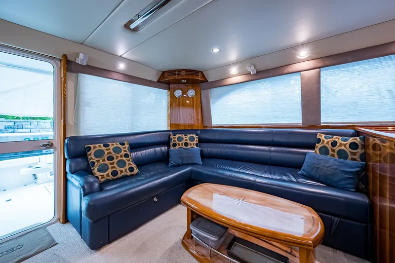 Slide: The Image of Riviera 51 Flybridge 2005 - 50