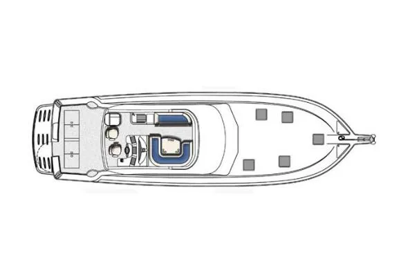 Slide: The Image of Riviera 51 Flybridge 2005 - 24