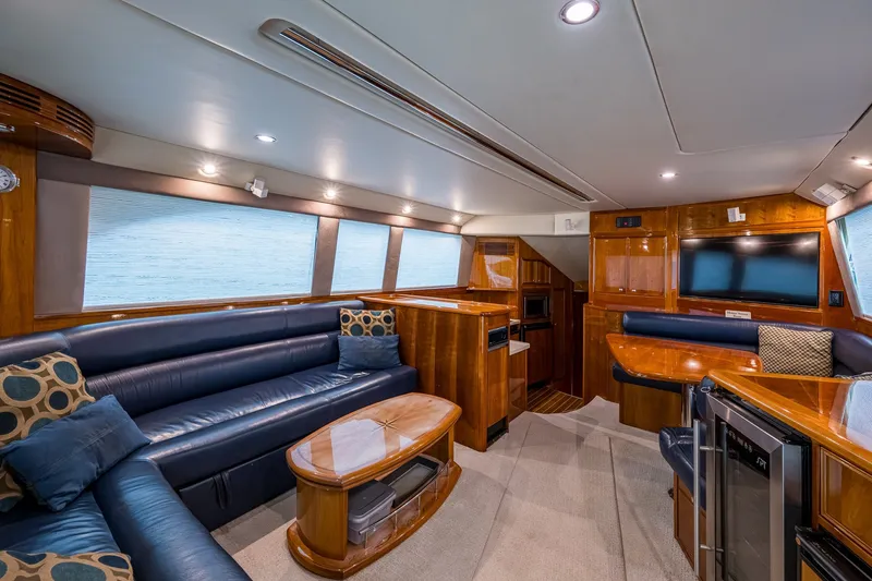 Slide: The Image of Riviera 51 Flybridge 2005 - 48