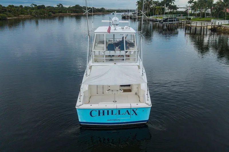 Slide: The Image of Riviera 51 Flybridge 2005 - 6