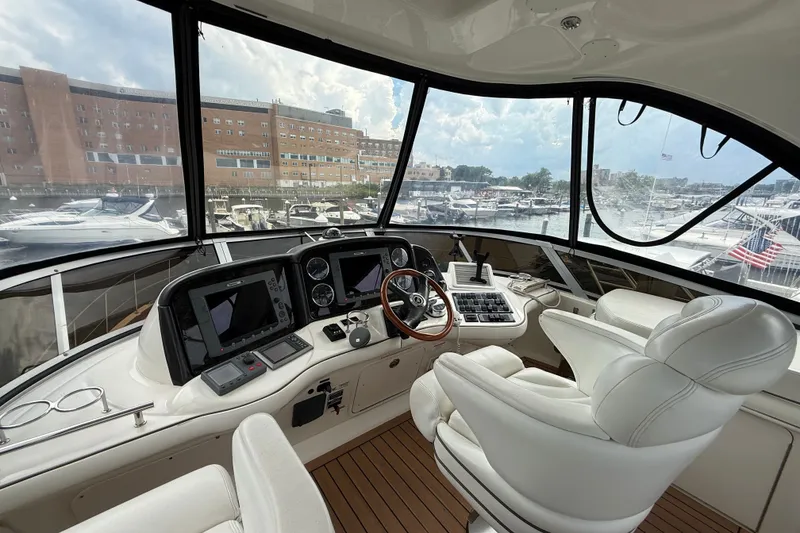 Slide: The Image of Sea Ray 44 Sedan Bridge 2008 - 18