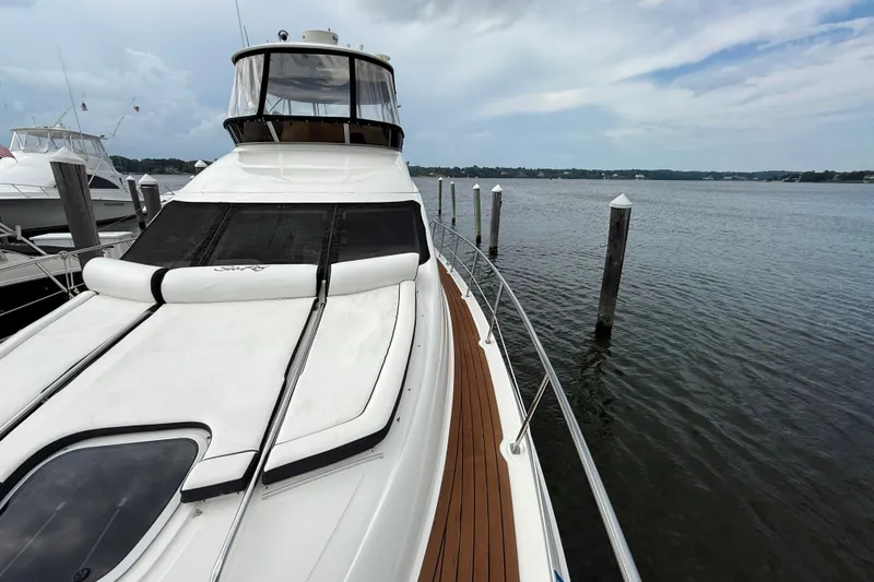 Slide: The Image of Sea Ray 44 Sedan Bridge 2008 - 8