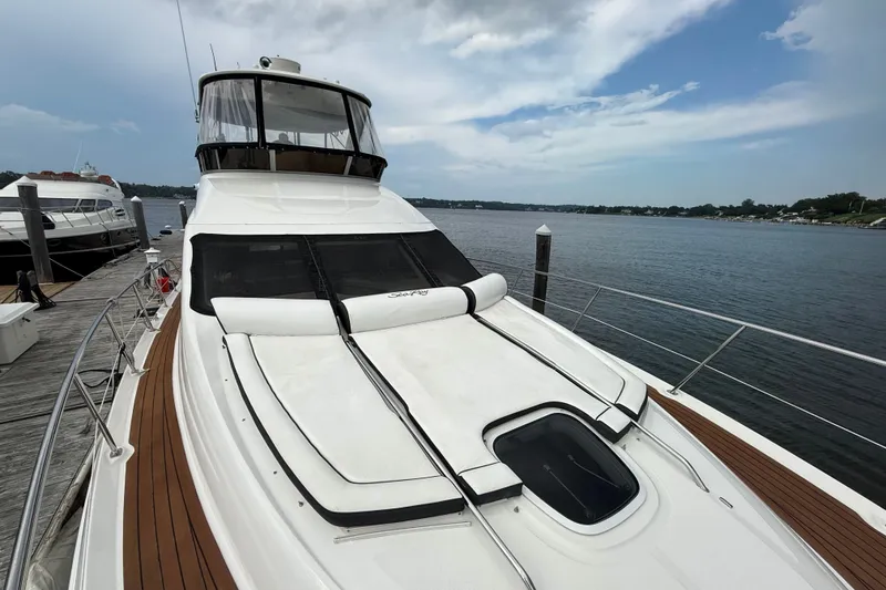 Slide: The Image of Sea Ray 44 Sedan Bridge 2008 - 6