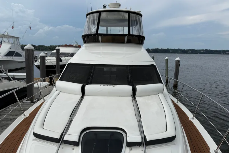 Slide: The Image of Sea Ray 44 Sedan Bridge 2008 - 5
