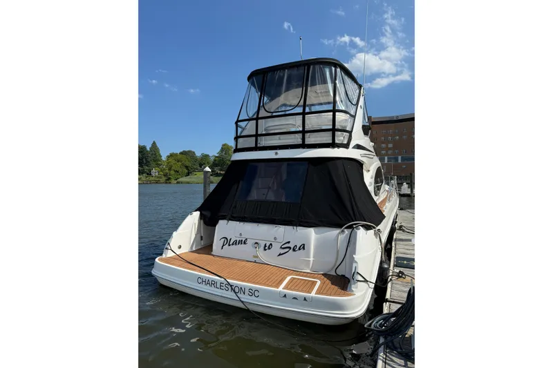 Slide: The Image of Sea Ray 44 Sedan Bridge 2008 - 2