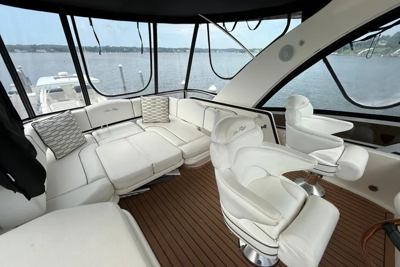 Slide: The Image of Sea Ray 44 Sedan Bridge 2008 - 16