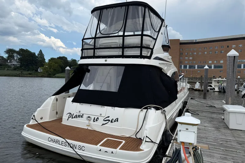 Slide: The Image of Sea Ray 44 Sedan Bridge 2008 - 3