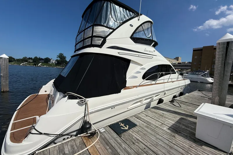 Slide: The Image of Sea Ray 44 Sedan Bridge 2008 - 1