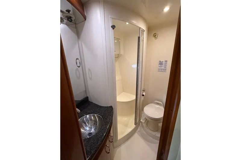 Slide: The Image of Carver Yachts 466 Motor Yacht 2003 - 47
