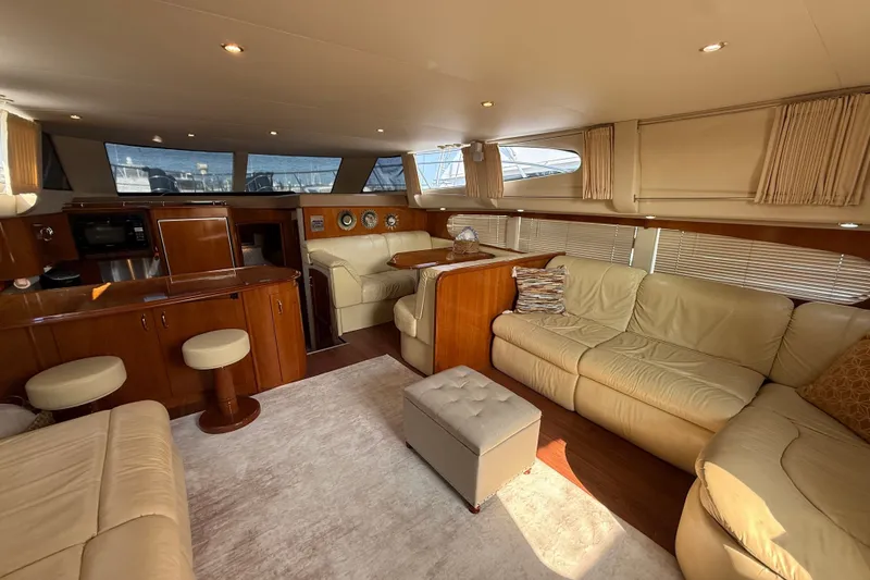 Slide: The Image of Carver Yachts 466 Motor Yacht 2003 - 19